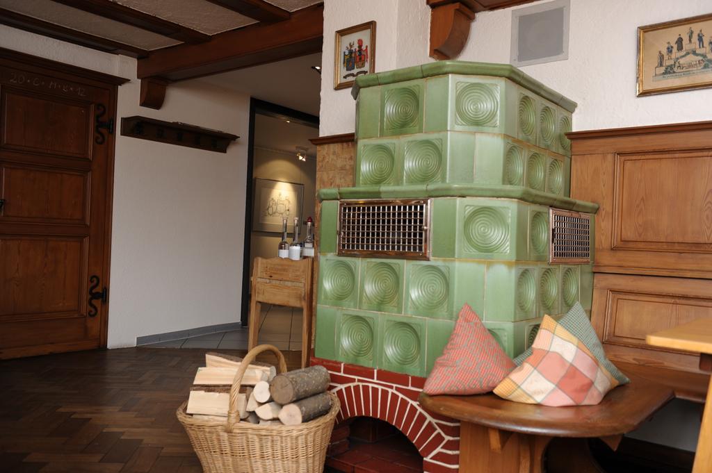 Hotel Gasthaus Adler Bad Waldsee Bagian luar foto