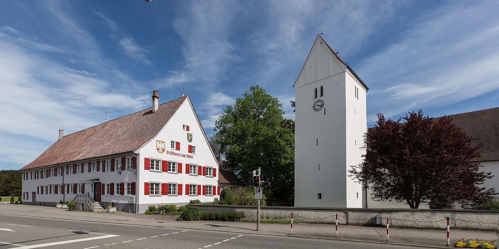 Hotel Gasthaus Adler Bad Waldsee Bagian luar foto